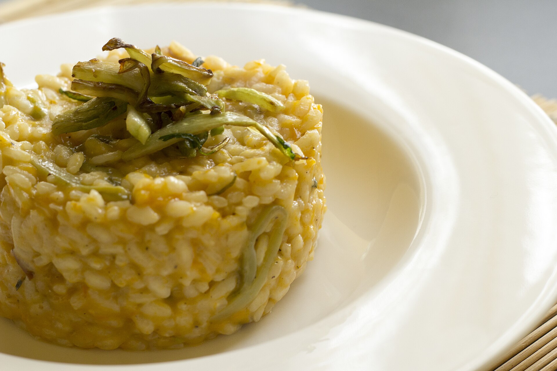 Risotto z dynią i parmezanem